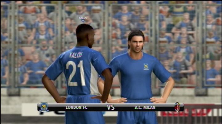 Screenshot of PES 2008: Pro Evolution Soccer (PlayStation 3, 2007) -  MobyGames